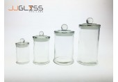 Jar D Glass Cover - Glass Jar Cover